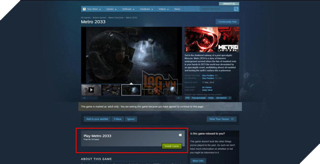 Chỉ 1 click, nhận miễn phí 100% game bắn súng đình đám Metro 2033 - Ảnh 2.