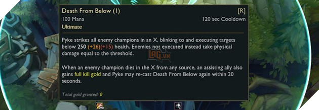 [PBE 8.22 lần 3] Pyke tiếp tục được chỉnh sửa, giảm sức mạnh ngọc Thu Thập Hắc Ám và Lá Chắn Thép - Ảnh 14.