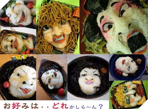 Những hộp cơm mang phong cách kinh dị kiểu Nhật Bản trong ngày Halloween - Ảnh 5.