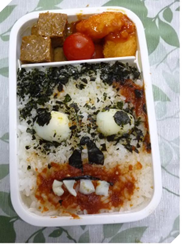 Những hộp cơm mang phong cách kinh dị kiểu Nhật Bản trong ngày Halloween - Ảnh 6.