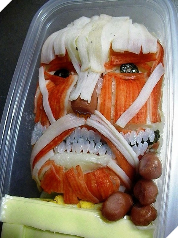 Những hộp cơm mang phong cách kinh dị kiểu Nhật Bản trong ngày Halloween - Ảnh 8.