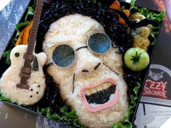 Những hộp cơm mang phong cách kinh dị kiểu Nhật Bản trong ngày Halloween - Ảnh 9.