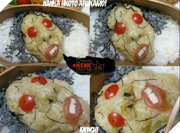 Những hộp cơm mang phong cách kinh dị kiểu Nhật Bản trong ngày Halloween - Ảnh 10.