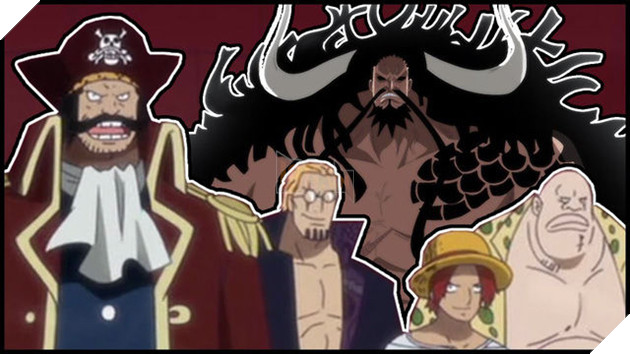 9 nhân vật cực mạnh trong One Piece có thể đánh tay đôi với Tứ Hoàng Kaido Bách Thú