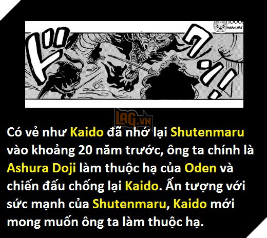 Góc soi mói One Piece 922: Shutenmaru chính là Ashura Doji - Nhóm của Nami không rõ sống chết? - Ảnh 4.