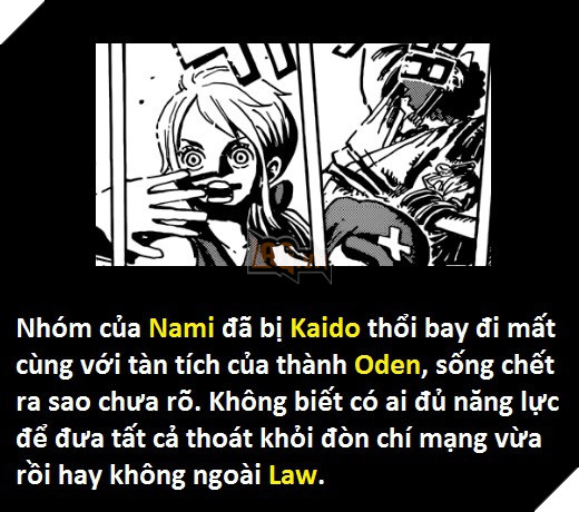 Góc soi mói One Piece 922: Shutenmaru chính là Ashura Doji - Nhóm của Nami không rõ sống chết? - Ảnh 9.