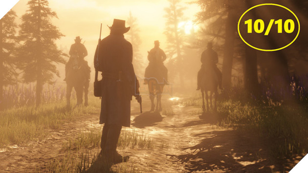 Hoa mắt với điểm số toàn 10 là 10, Red Dead Redemption 2 chính thức bước vào ngôi đền của những huyền thoại - Ảnh 1.