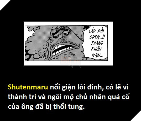 Góc soi mói One Piece 922: Shutenmaru chính là Ashura Doji - Nhóm của Nami không rõ sống chết? - Ảnh 12.