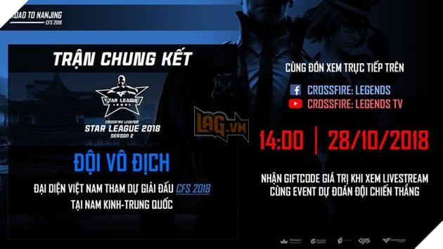 Đón xem Bán Kết và Chung Kết CFL Star League 2018 vào cuối tuần này
