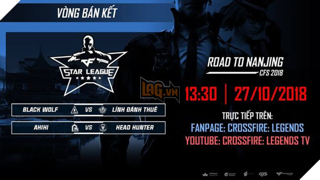 Đón xem Bán Kết và Chung Kết CFL Star League 2018 vào cuối tuần này 2