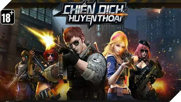 Chiến Dịch Huyền Thoại: Thêm một game bắn súng lên dĩa sau gần 3 năm tại Việt Nam