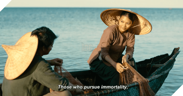 Thanh Tú trong vai Duyên - cô gái miền biển chân thành và mộc mạc.