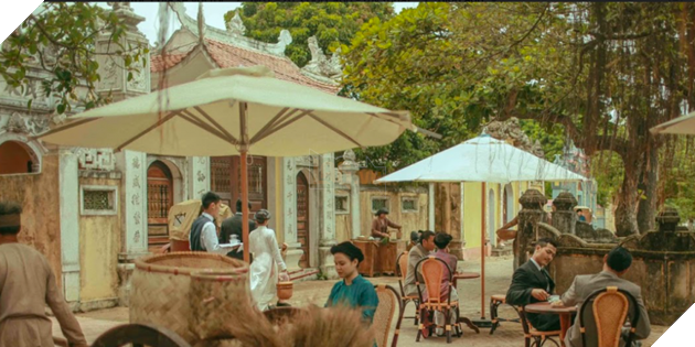 Một góc cà phê thành thị.