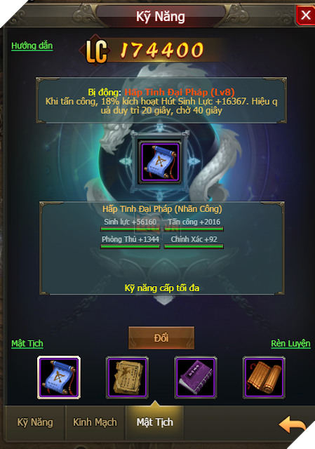 Võ Lâm Truyền Kỳ H5: Thỏa sức xây dựng võ công nhân vật theo nhiều hướng khác nhau 2