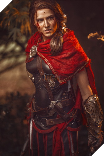 Bất ngờ với bộ cosplay Kassandra trong Assassin's Creed Odyssey tuyệt đẹp như trong game ra 2