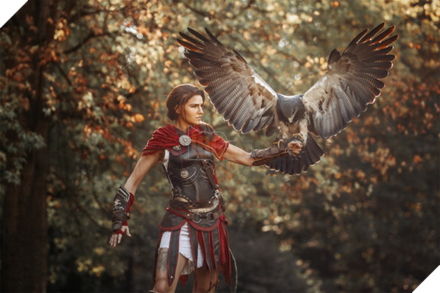 Bất ngờ với bộ cosplay Kassandra trong Assassin's Creed Odyssey tuyệt đẹp như trong game ra 3