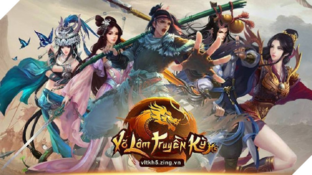 Võ Lâm Truyền Kỳ H5: Thỏa sức xây dựng võ công nhân vật theo nhiều hướng khác nhau