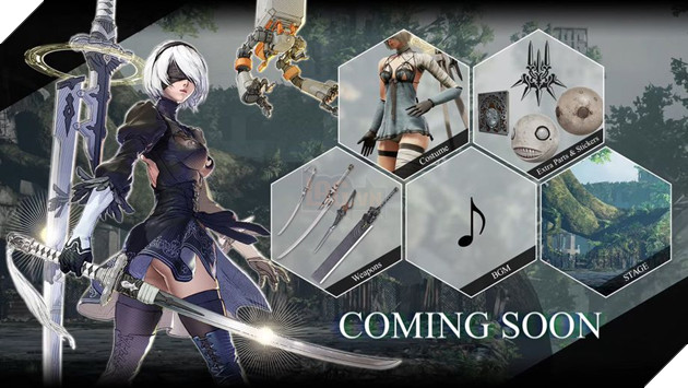 Cô nàng 2B của Nier: Automata sẽ bước chân vào Soulcaliber 6 2
