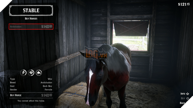 Red Dead Redemption 2: Làm thế nào để sở hữu ngựa chiến? 3