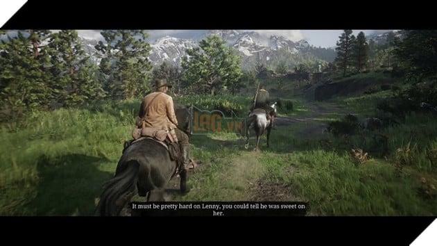 Red Dead Redemption 2: Làm thế nào để sở hữu ngựa chiến? 2
