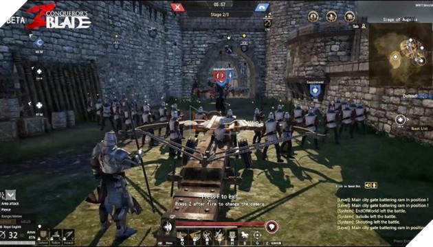 Bom tấn Conqueror's Blade chính thức mở thử nghiệm ngay hôm nay 3