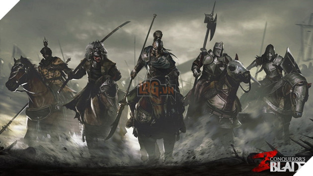 Bom tấn Conqueror's Blade chính thức mở thử nghiệm ngay hôm nay 4