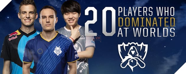 Zeros của Phong Vũ Buffalo lọt vào top 20 tuyển thủ thống trị CKTG 2018 do chính Riot công bố - Ảnh 1.