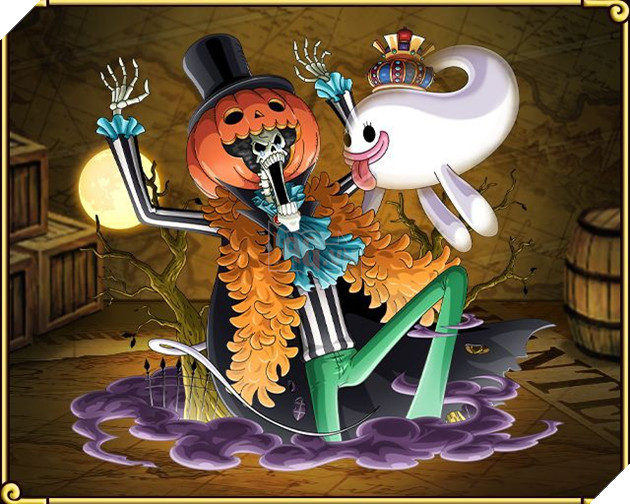 Đau ruột với hình ảnh các nhân vật One Piece hóa trang đón Halloween - Ảnh 1.