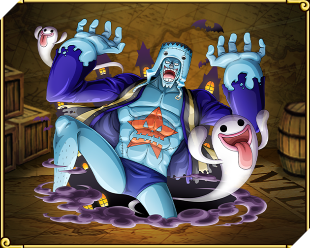 Đau ruột với hình ảnh các nhân vật One Piece hóa trang đón Halloween - Ảnh 3.