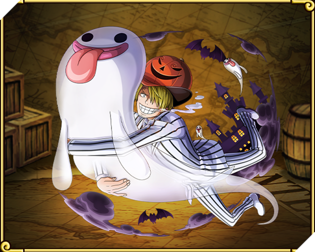 Đau ruột với hình ảnh các nhân vật One Piece hóa trang đón Halloween - Ảnh 2.