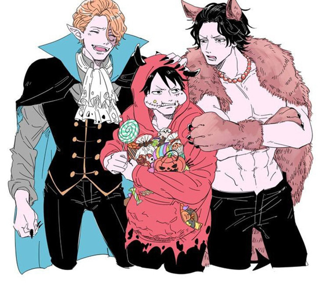 Đau ruột với hình ảnh các nhân vật One Piece hóa trang đón Halloween - Ảnh 6.