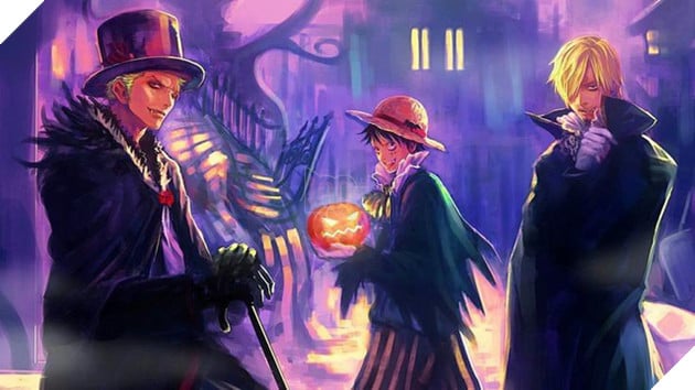Đau ruột với hình ảnh các nhân vật One Piece hóa trang đón Halloween - Ảnh 10.
