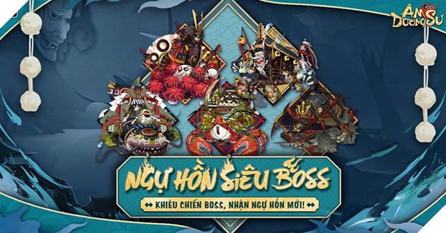 Âm Dương Sư: Hướng dẫn Ngự Hồn Siêu Boss Thế Giới và cách tìm, sử dụng mạnh nhất cho thức thần