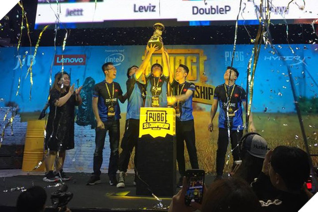 JIB PUBG SEA Championship 2018: Devine vô địch, Refund xếp hạng 15