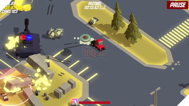 PAKO Forever: Game rượt đuổi vô tận sẽ giúp bạn tiêu tan phiền muộn trong nháy mắt - Ảnh 1.