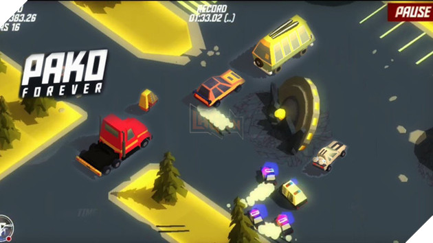 PAKO Forever: Game rượt đuổi vô tận sẽ giúp bạn tiêu tan phiền muộn trong nháy mắt - Ảnh 3.