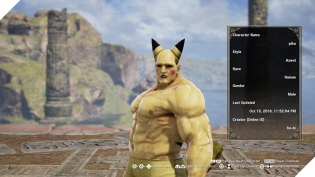 Chết cười với tạo hình nhân vật siêu lầy lội trong SoulCalibur IV - Ảnh 1.