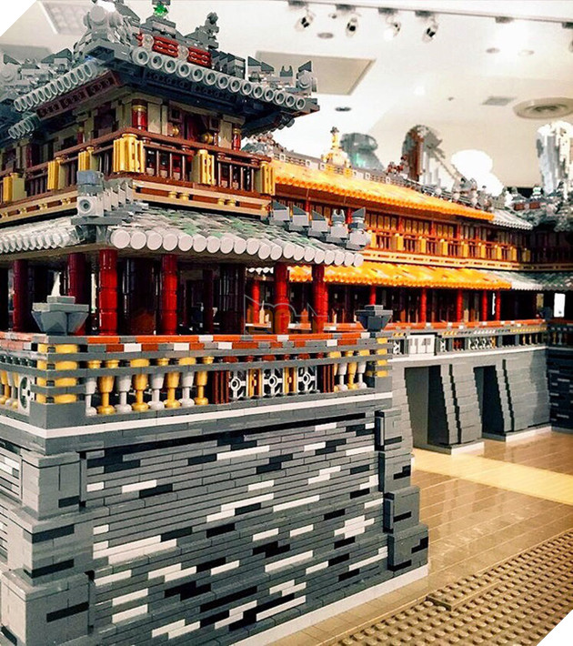 Ngắm những công trình LEGO siêu ấn tượng khiến ai thấy cũng thích mê mệt - Ảnh 11.