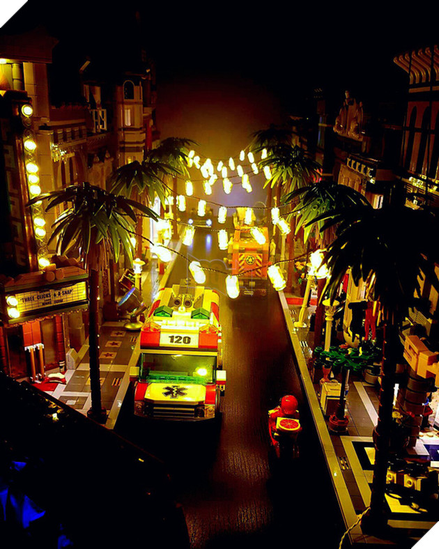 Ngắm những công trình LEGO siêu ấn tượng khiến ai thấy cũng thích mê mệt - Ảnh 12.