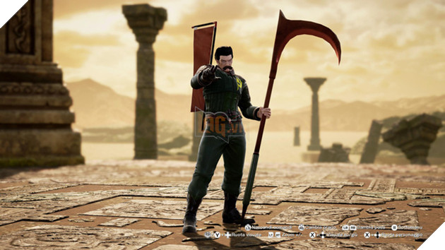 Chết cười với tạo hình nhân vật siêu lầy lội trong SoulCalibur IV - Ảnh 11.