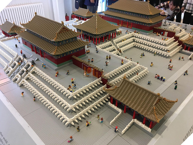 Ngắm những công trình LEGO siêu ấn tượng khiến ai thấy cũng thích mê mệt - Ảnh 13.