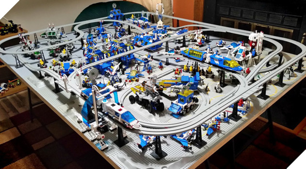 Ngắm những công trình LEGO siêu ấn tượng khiến ai thấy cũng thích mê mệt - Ảnh 14.