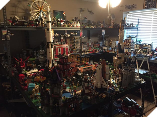 Ngắm những công trình LEGO siêu ấn tượng khiến ai thấy cũng thích mê mệt - Ảnh 15.