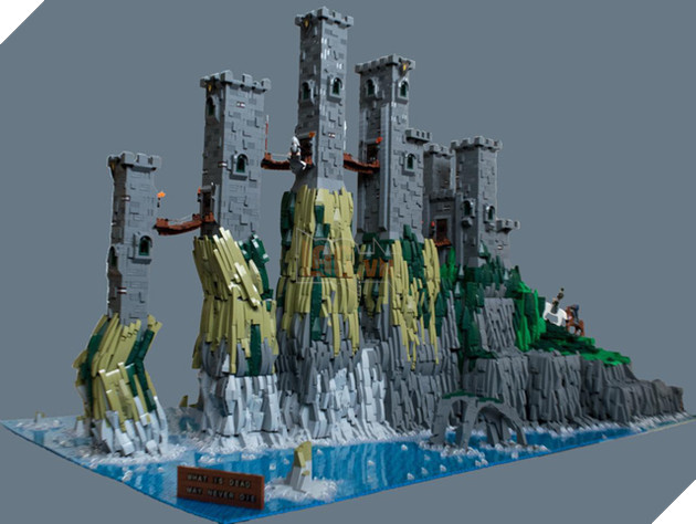 Ngắm những công trình LEGO siêu ấn tượng khiến ai thấy cũng thích mê mệt - Ảnh 3.