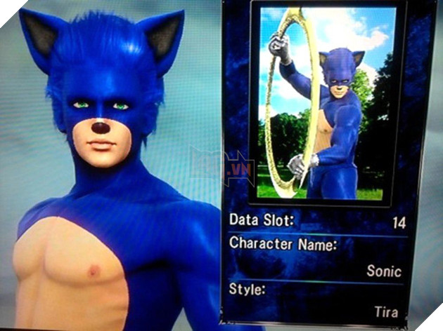 Chết cười với tạo hình nhân vật siêu lầy lội trong SoulCalibur IV - Ảnh 2.