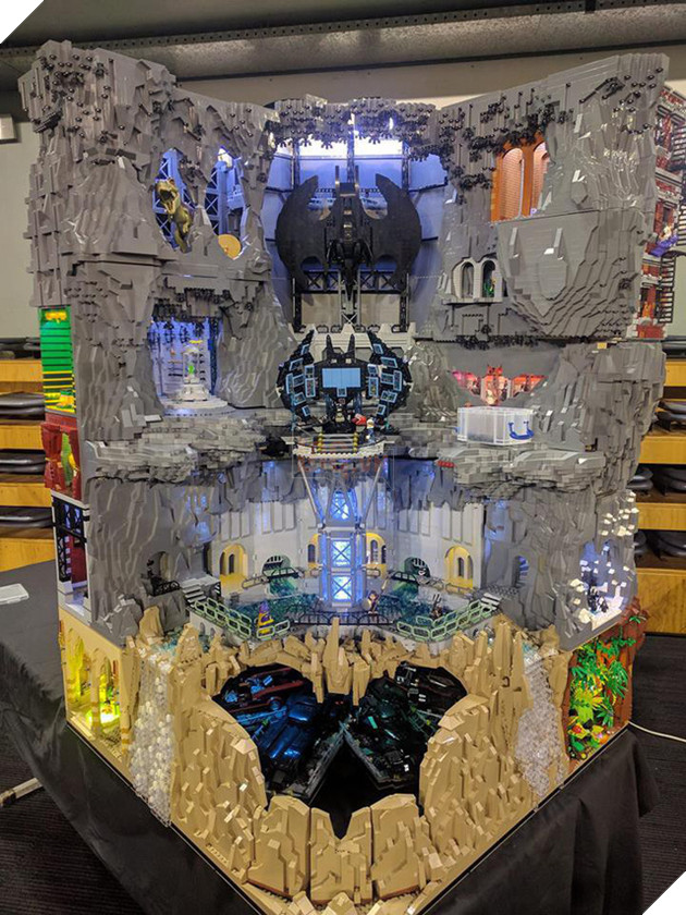 Ngắm những công trình LEGO siêu ấn tượng khiến ai thấy cũng thích mê mệt - Ảnh 4.