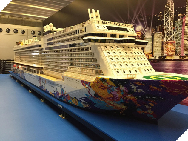 Ngắm những công trình LEGO siêu ấn tượng khiến ai thấy cũng thích mê mệt - Ảnh 5.