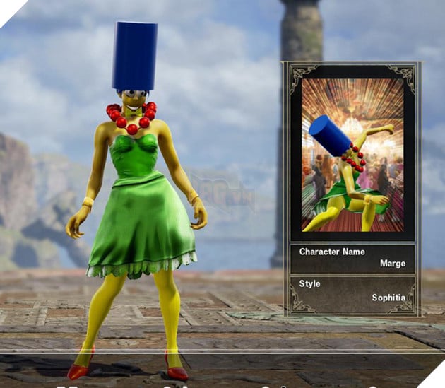 Chết cười với tạo hình nhân vật siêu lầy lội trong SoulCalibur IV - Ảnh 5.