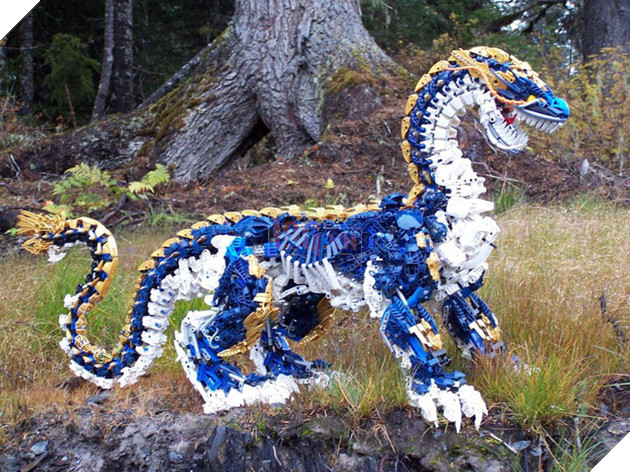 Ngắm những công trình LEGO siêu ấn tượng khiến ai thấy cũng thích mê mệt - Ảnh 7.