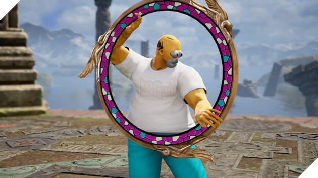 Chết cười với tạo hình nhân vật siêu lầy lội trong SoulCalibur IV - Ảnh 6.